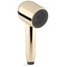 KOHLER Statement Iconic 1-Spray Patterns Wall Mount Handheld Shower Head 2.5 GPM in Vibrant French Gold