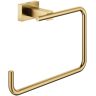 Grohe Essentials Cube Wall Mounted Towel Ring in Brushed Cool Sunrise