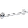 Delta Contemporary 18 in. Concealed Screw ADA-Compliant Decorative Grab Bar in Polished Chrome (3-Pack)