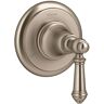 KOHLER Artifacts Lever 1-Handle Transfer Valve Trim Kit in Vibrant Brushed Bronze (Valve Not Included)