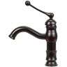 Dyconn Rogue 10 in. Single Hole Single-Handle Vessel Bathroom Faucet in Oil-Rubbed Bronze