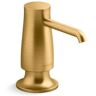 KOHLER Soap/Lotion Dispenser in Vibrant Brushed Moderne Brass