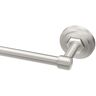 Gatco Lizzie 18 in. Wall Mounted Towel Bar in Brushed Nickel