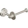 MOEN ISO Single Post Toilet Paper Holder in Spot Resist Brushed Nickel