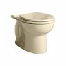 American Standard Cadet 3-Flo Wise Round Toilet Bowl Only in. Bone