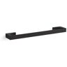 KOHLER Minimal 18 in. Wall Mounted Towel Bar in Matte Black