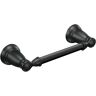 MOEN Banbury Pivoting Double Post Toilet Paper Holder in Matte Black