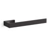 KOHLER Minimal 10.44 in. Wall Mounted Towel Bar in Matte Black