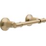 Delta Chamberlain Wall Mount Pivot Arm Toilet Paper Holder Bath Hardware Accessory in Champagne Bronze