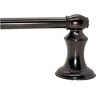 ARISTA Highlander Collection 24 in. Towel Bar in Oil Rubbed Bronze