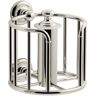 KOHLER Artifacts Double Post Toilet Paper Holder in Vibrant Polished Nickel