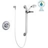 Delta Commercial Single-Handle 2-Spray Tub and Shower Faucet in Chrome (Valve Not Included)