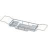 Gatco Modern Bathtub Caddy in Chrome