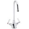 Speakman Commander Double Handle Laboratory Faucet in Polished Chrome