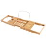 A&E Kiana Freestading Bathtub-Tray with Mydiad Features in Bamboo