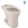 TOTO Drake Elongated Toilet Bowl Only with CeFiONtect in Sedona Beige