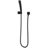 Pfister Kenzo 1-Spray 1.84 in. Single Wall Mount Low Flow Handheld Shower Head in Matte Black