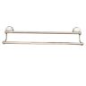 Barclay Products Anja 18 in. Wall Mount Double Towel Bar in Brushed Nickel