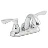 Speakman Chelsea 4 in. Centerset Double-Handle Bathroom Faucet with Drain Assembly in Polished Chrome