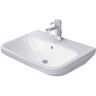 Duravit DuraStyle 23.63 in. Rectangular Bathroom Sink in White