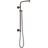 Delta Emerge Round Contemporary 26 in. Column Shower Bar in Venetian Bronze