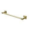 Allied Montero Collection Contemporary 18 in. Towel Bar in Satin Brass