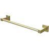 Allied Montero Collection Contemporary 24 in. Towel Bar in Satin Brass