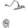 MOEN Weymouth Single-Handle Posi-Temp Eco-Performance Shower Trim Kit in Chrome (Valve Not Included)