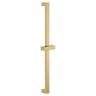 Grohe Euphoria Cube 24 in. Shower Slide Bar in Brushed Cool Sunrise