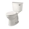 American Standard Champion Pro 2-Piece 1.28 GPF Single Flush Elongated Toilet in White, Seat Not Included