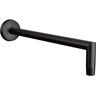 MOEN Extended Reach 14 in. Rainshower Shower Arm in Matte Black