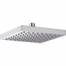 Delta 1-Spray Patterns 1.75 GPM 8 in. Wall Mount Fixed Shower Head in Chrome