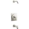 KOHLER Castia By Studio McGee Rite-Temp Shower Faucet Trim Kit without Showerhead in Vibrant Polished Nickel