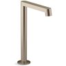 KOHLER Components Bathroom Sink Faucet Spout With Row Design 1.2 GPM in Vibrant Brushed Bronze