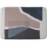 DenyDesigns. Mareike Boehmer Pieces 13 34 in. x 21 in. white Memory Foam Bath Mat