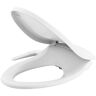 KOHLER Purewash M250 Non-Electric Bidet Seat for Elongated Toilets in White