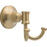 Delta Chamberlain Double J Towel Hook Bath Hardware Accessory in Champagne Bronze