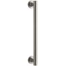 KOHLER Purist 2-1/2 in. x 14 in. Shower Door Handle in Brushed Nickel