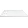 Transolid Linear 32 in. x 60 in. Single Threshold Shower Base with a Left Drain in White