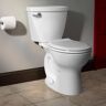 American Standard Cadet 3 in. Tall 2-piece 1.28 GPF Single Flush Round Toilet in White, Seat Included (4-Pack)