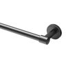 Gatco Reveal 24 in. L Towel Bar in Matte Black