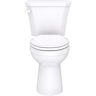 Gerber Viper 2-Piece 1.28 GPF Single Flush ADA Elongated Toilet in White with Slow Close Seat