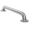 ARISTA 30 in. x 1-1/4 in. Concealed Screw Grab Bar in Brushed Stainless Steel