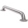 ARISTA 36 in. x 1-1/2 in. Concealed Screw Grab Bar in Brushed Stainless Steel