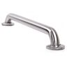 ARISTA 48 in. x 1-1/4 in. Concealed Screw Grab Bar in Brushed Stainless Steel