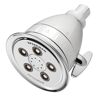 Speakman 3-Spray 4.1 in. Single Wall Mount Low Flow Fixed Adjustable Shower Head in Polished Chrome