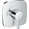 Hansgrohe Ecostat E Single-Handle Shower Trim Kit in Chrome Valve Not Included