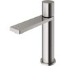 VIGO Halsey Single Handle Single-Hole Bathroom Faucet in Brushed Nickel