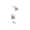 KOHLER Castia By Studio McGee Rite-Temp Bath And Shower Trim Kit 2.5 GPM in Vibrant Polished Nickel