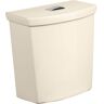 American Standard H2Option 0.92/1.28 GPF Dual Flush Toilet Tank Only in Bone